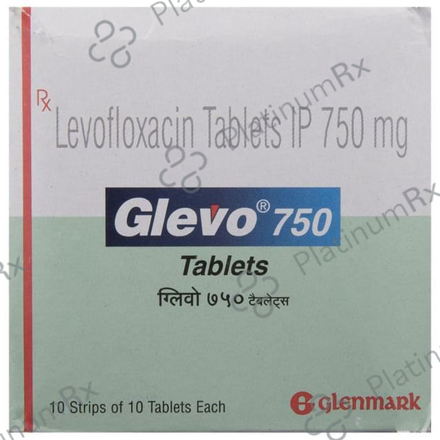 Glevo 750mg Tablet 10s