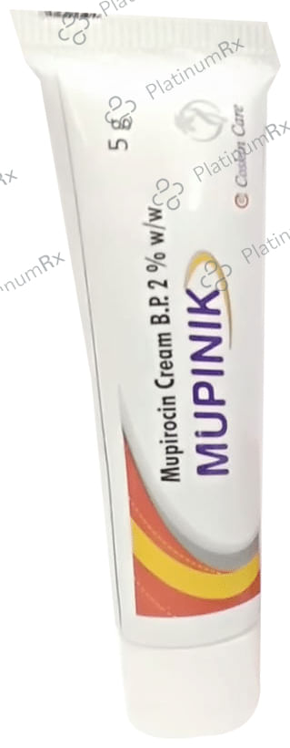 Mupinik 2% Cream