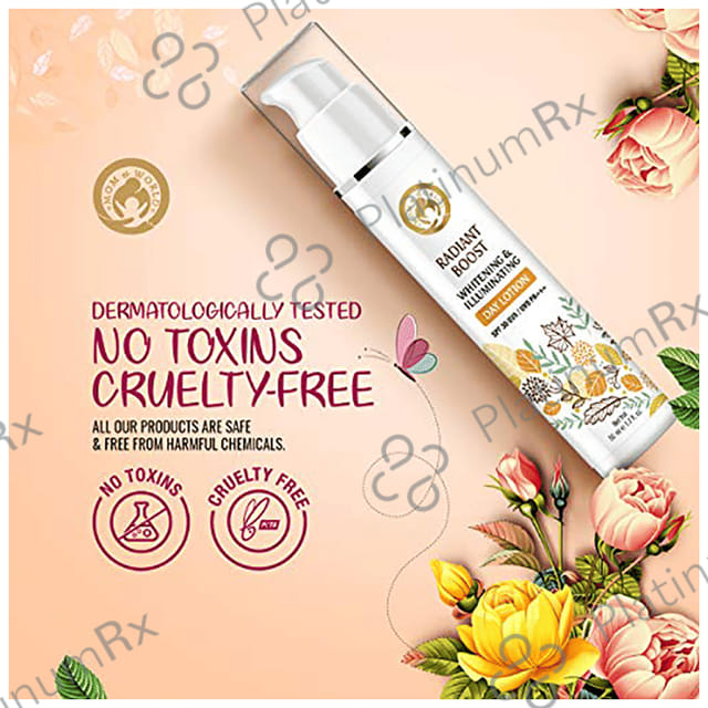 Mom & World Radiant Boost Day SPF 30 Lotion 50ml