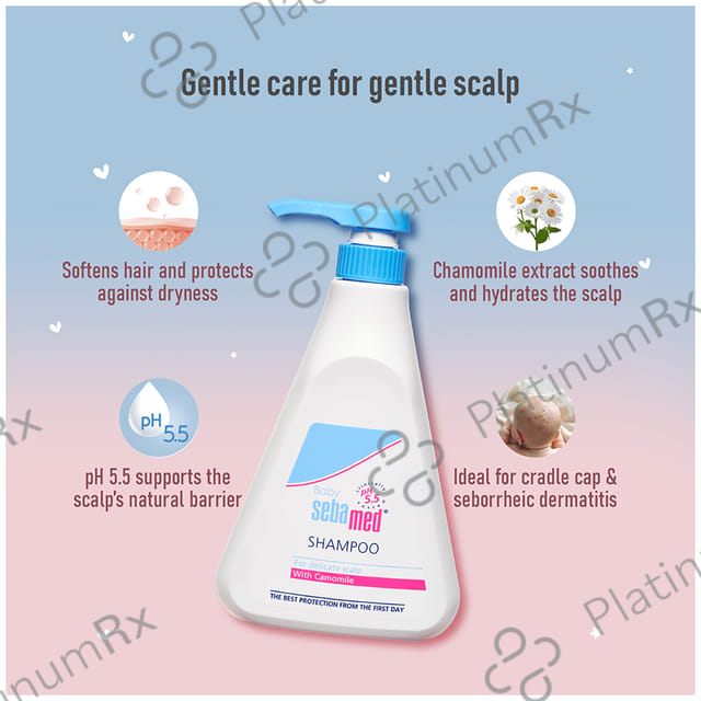 Sebamed Baby Childrens Shampoo 500ml