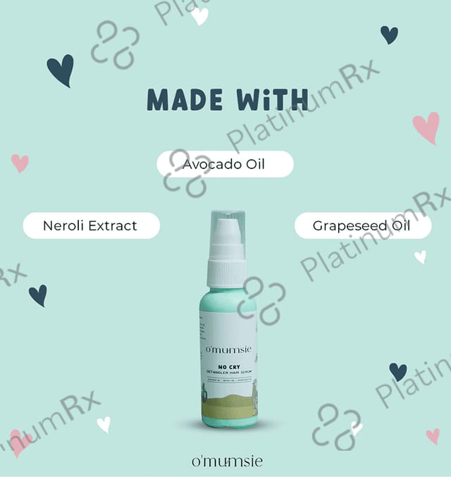 O'mumsie No Cry Detangler Hair Serum