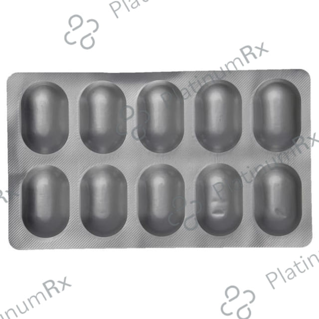 Glisen VM 1/500/0.2mg Tablet SR 10s