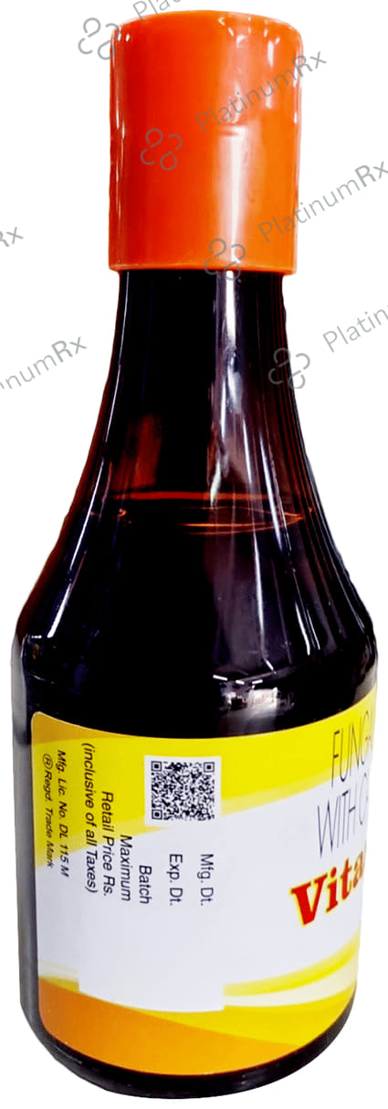 Vitazyme Syrup 200ml