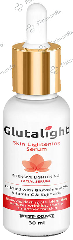 Glutalight Skin Whitening Facial Serum