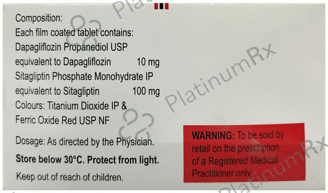 Emsita D 10/100mg Tablet 10s