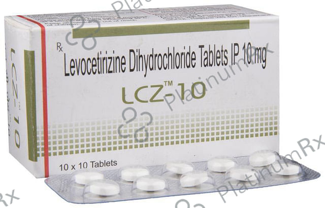 LCZ 10mg Tablet 10s