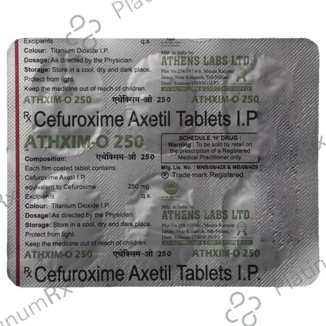 Athxim-O 250 Tablet