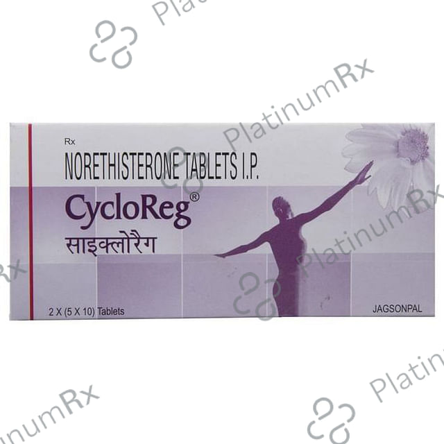 Cycloreg 5mg Tablet 10s