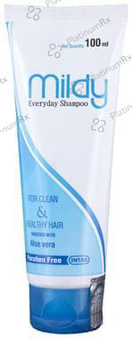 Mildy with Aloe Vera for Healthy Hair Shampoo 100ml