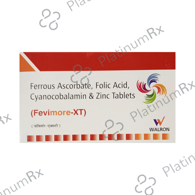 Fevimore XT Tablet 10s