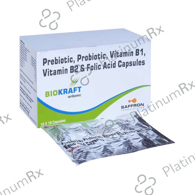 Biokraft Capsule 10s