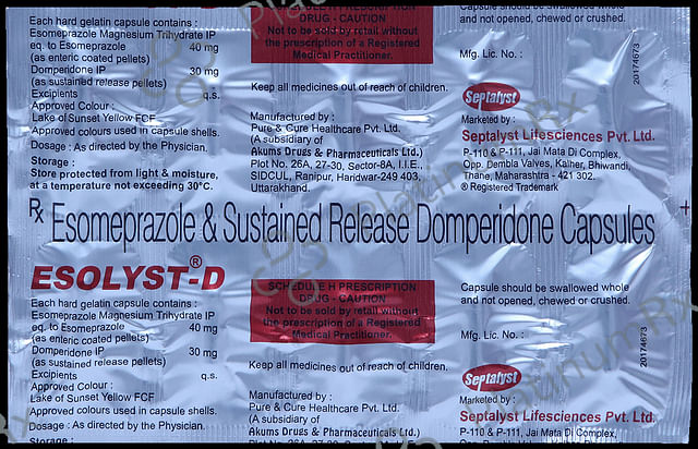 Esolyst-D Capsule SR