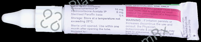 Cortimycin Eye Ointment