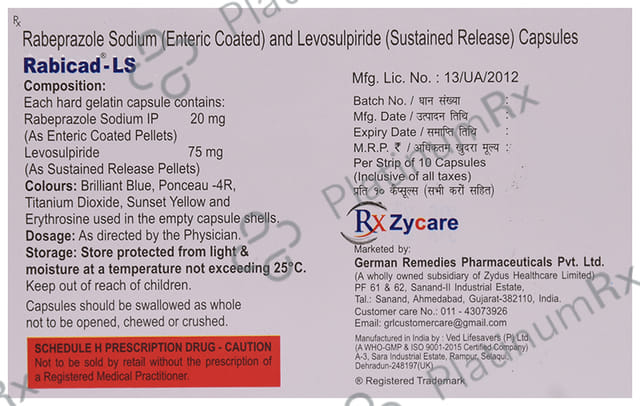 Rabicad-LS Capsule SR