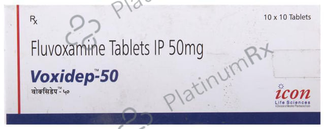 Voxidep 50mg Tablet 10s