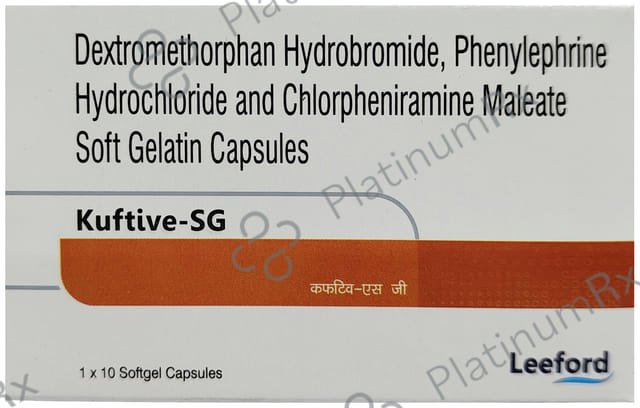 Kuftive-SG Soft Gelatin Capsule