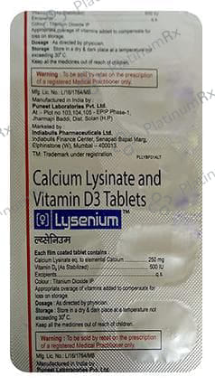 Lysenium Tablet