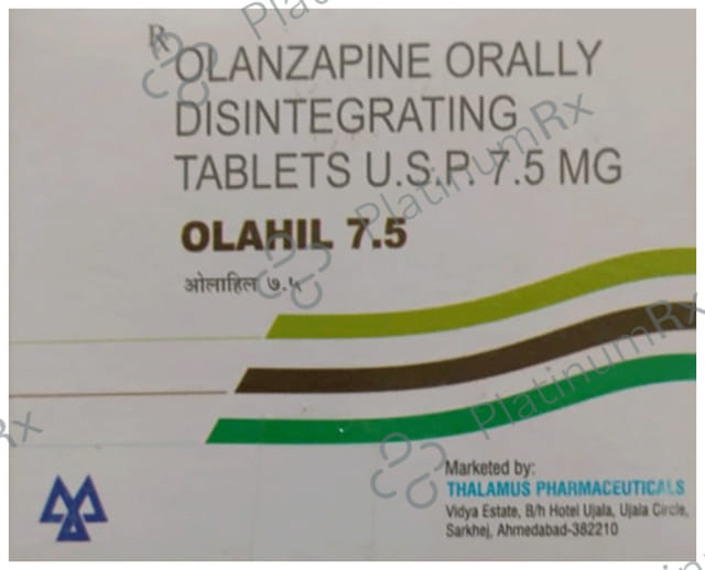 Olahil 7.5mg Tablet DT 10s