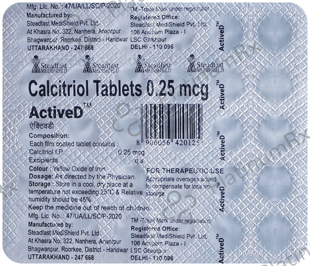 ActiveD Tablet 30s