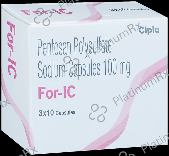 For IC 100mg Capsule 10s