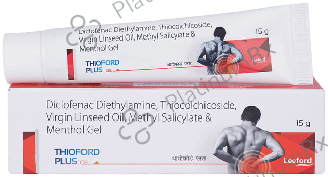 Thioford Plus Gel 15gm