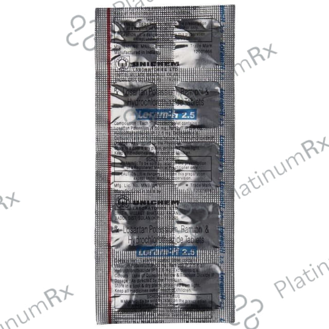 Loram H 2.5mg Tablet 10s