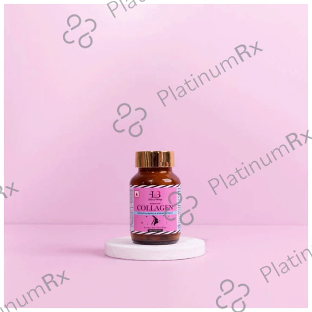 House of Beauty Hydrolyzed Collagen with Hyaluronic & Rosehip Extract Tablet