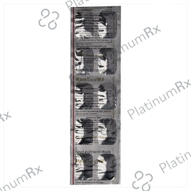 Ramisave H 5/12.5mg Capsule 10s