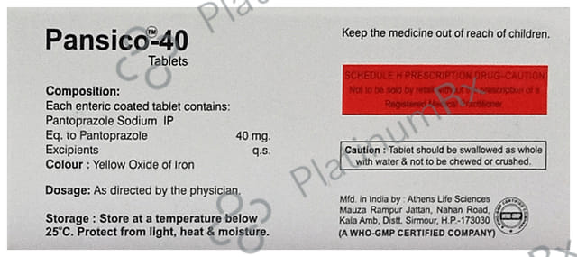 Pansico 40 Tablet