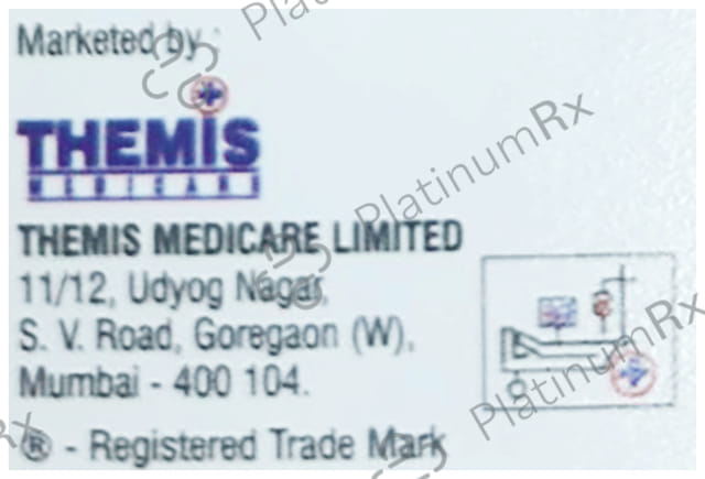 Themibacil 1.5gm 1000/500mg Injection 1s