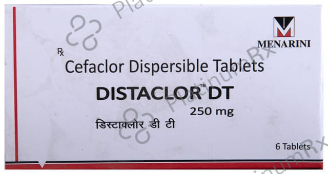 Distaclor 250mg Tablet DT 6s