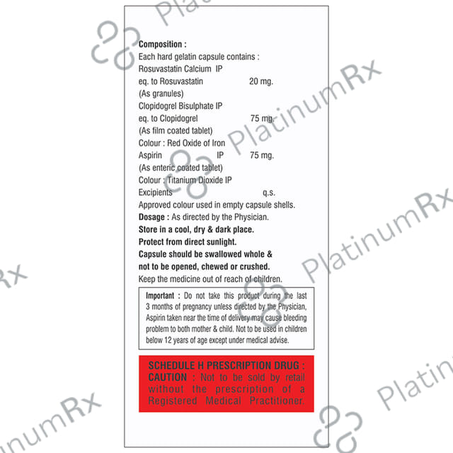 Rosudoz-Gold 20 Capsule