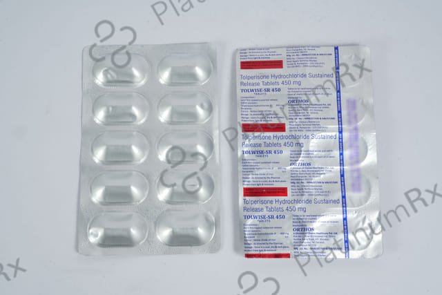 Tolwise SR 450mg Tablet ER 10s