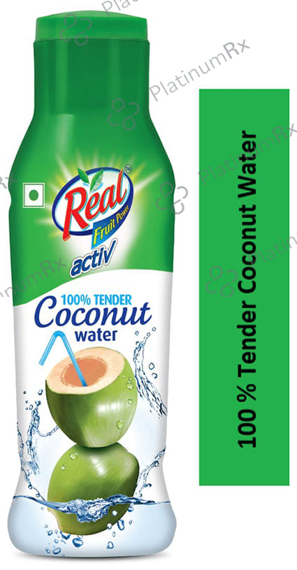 Dabur Real Fruit Power Activ 100% Tender Coconut Water