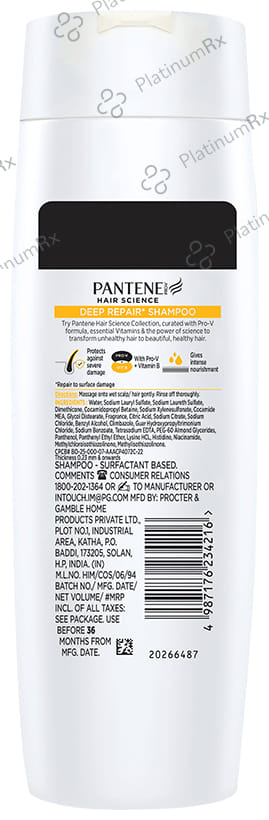 Pantene Pro-V Advanced Hairfall Solution Total Damage Care Shampoo