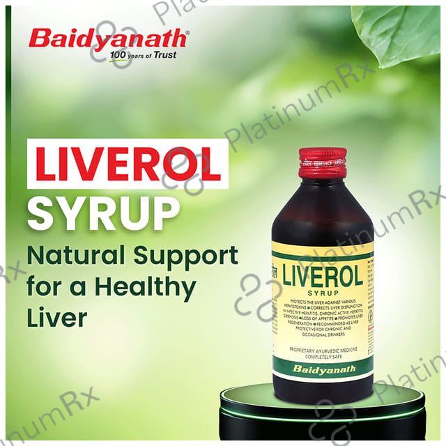 Baidyanath (Noida) Liverol Syrup