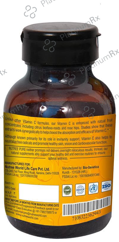 Nutree Pure Advanced Vitamin C Tablet 90s
