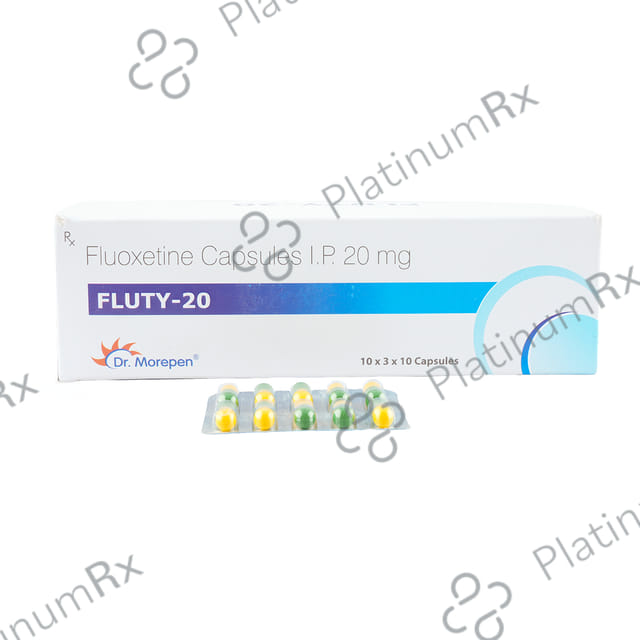 Fluty 20mg Capsule 10s