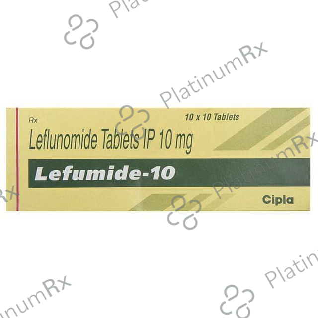 Lefumide 10mg Tablet 10s