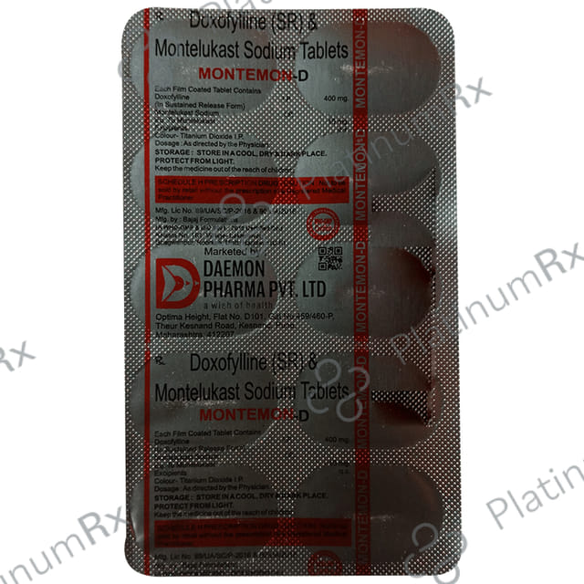 Montemon-D Tablet SR