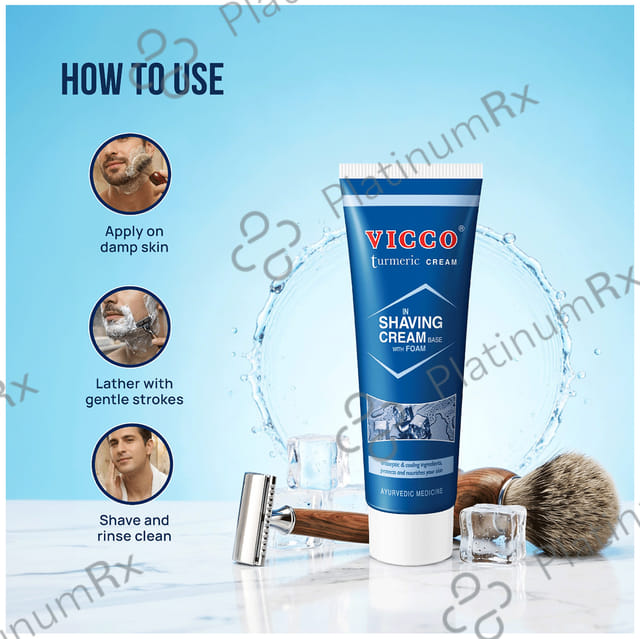 Vicco Turmeric Cream 70gm