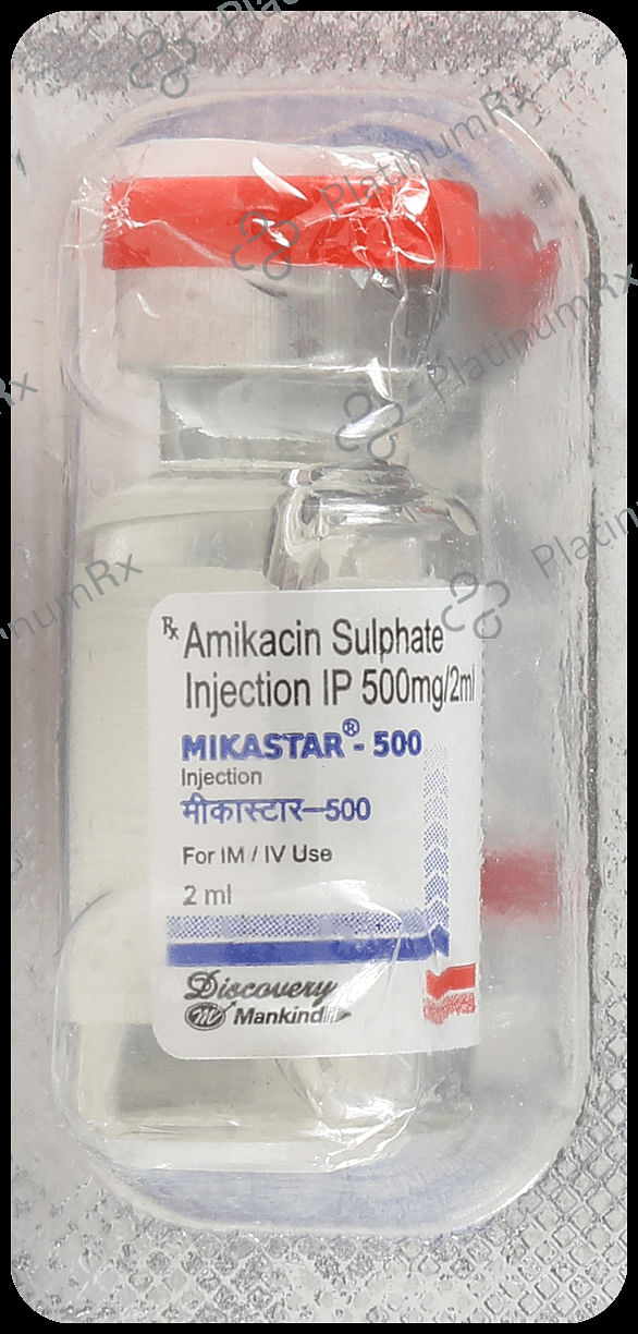 Mikastar 500 Injection