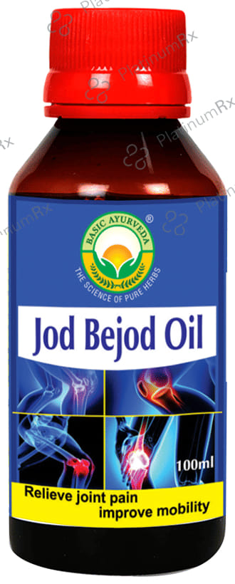 Basic Ayurveda Jod Bejod Oil 100 ml