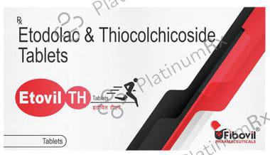 Etovil TH 400/4mg Tablet 10s