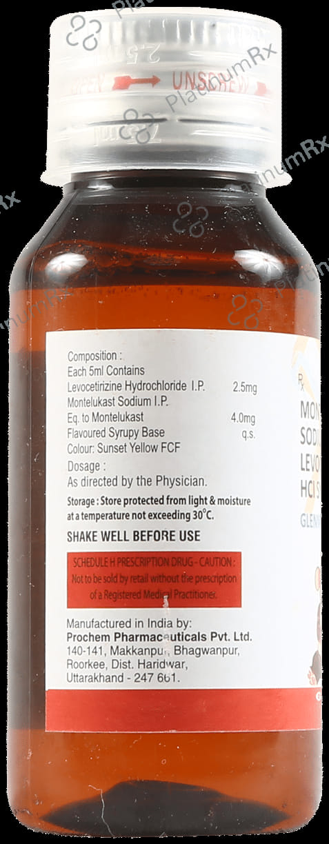 Glenmont LC Kid Syrup 60ml