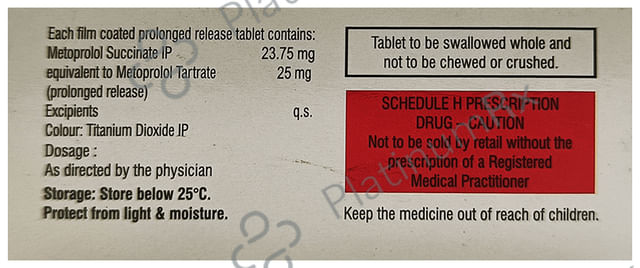 Acmeto XL 25mg Tablet PR 10s