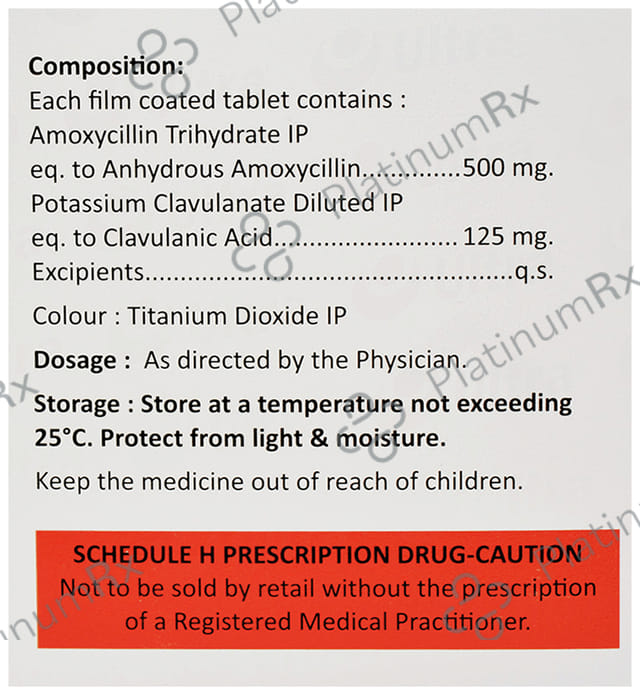 Moxistab CV 625 Tablet