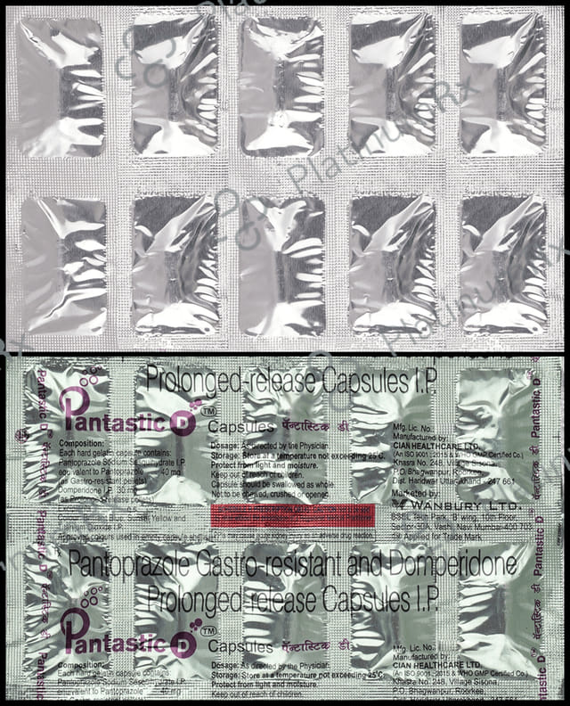 Pantastic D Capsule PR