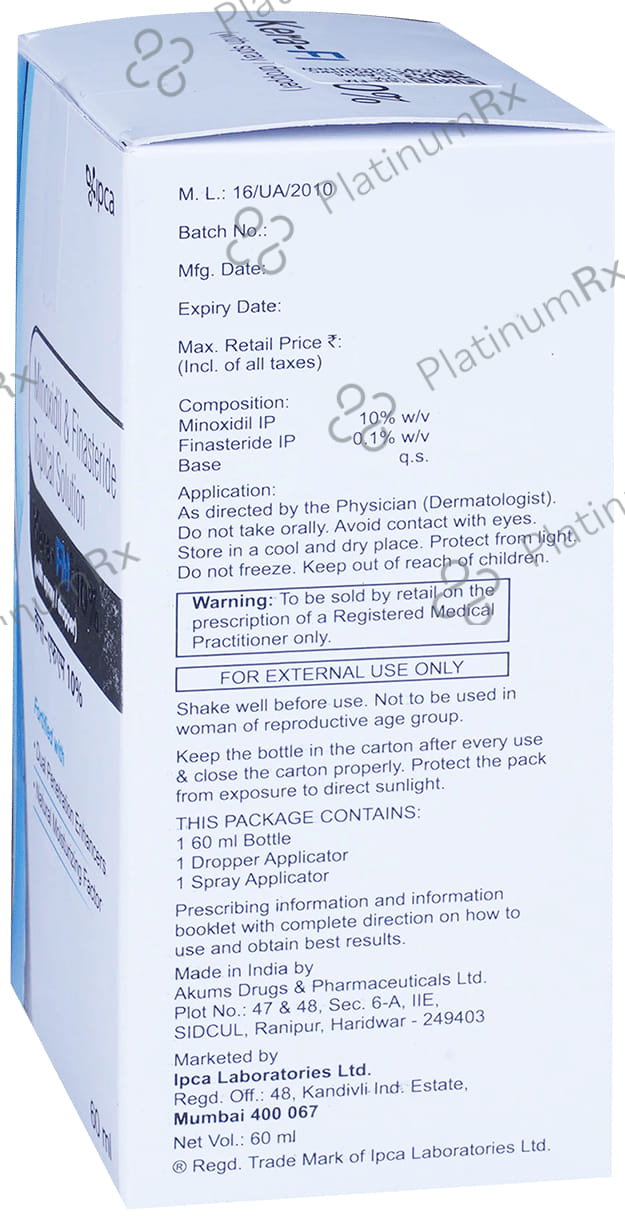 Kera FM 10% Solution 60ml