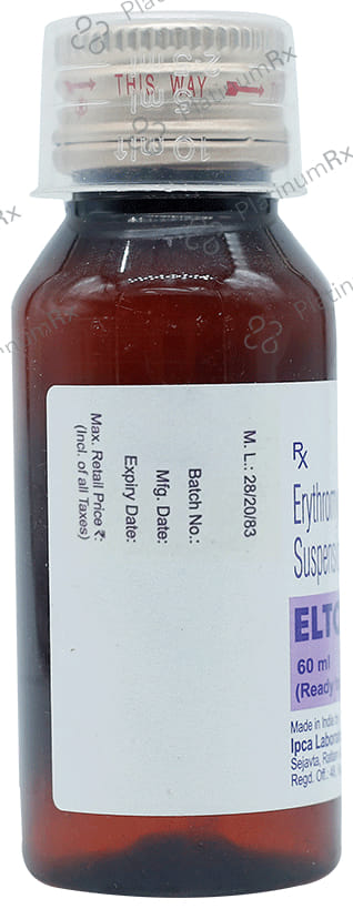 Eltocin 125mg Suspension 120 ml